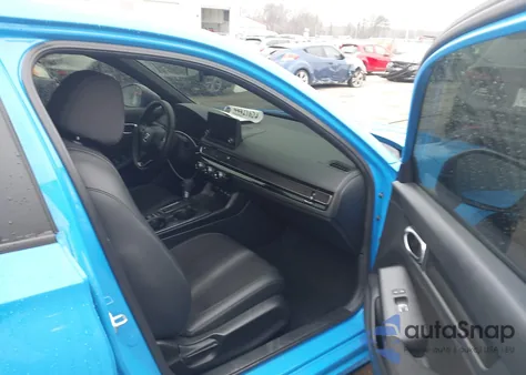 2025 Honda Civic Sedan Sport z USA, uszkodzony, nr VIN 19XFL2H89SE022970